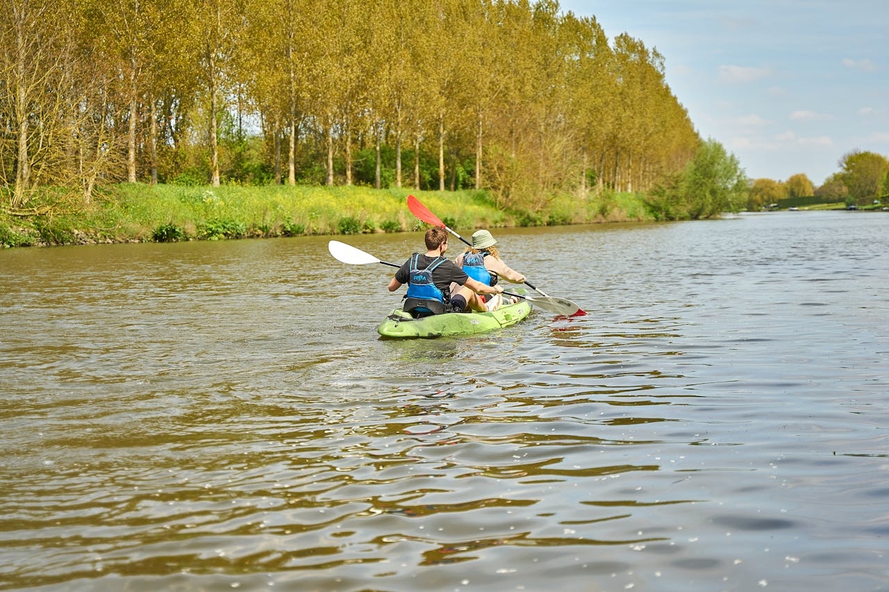 Kano�n op de Roer