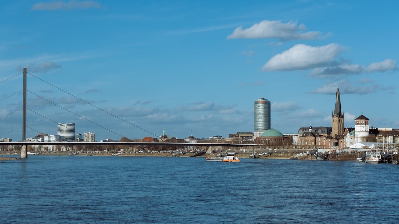 Duitsland om de hoek